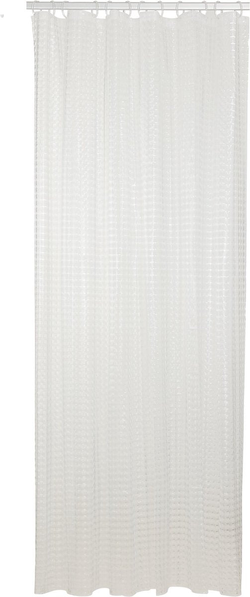 Dichtungsfeuchen -Duschvorhang Prisma 180 cm Transparent 211181300