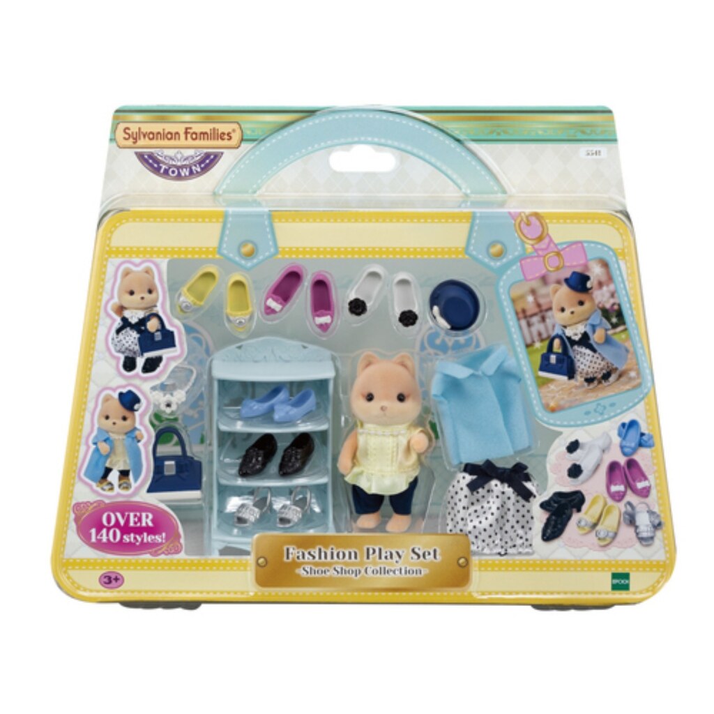 Sylvanian Sylvanian Families 5541 Fashion Caramel Dog
