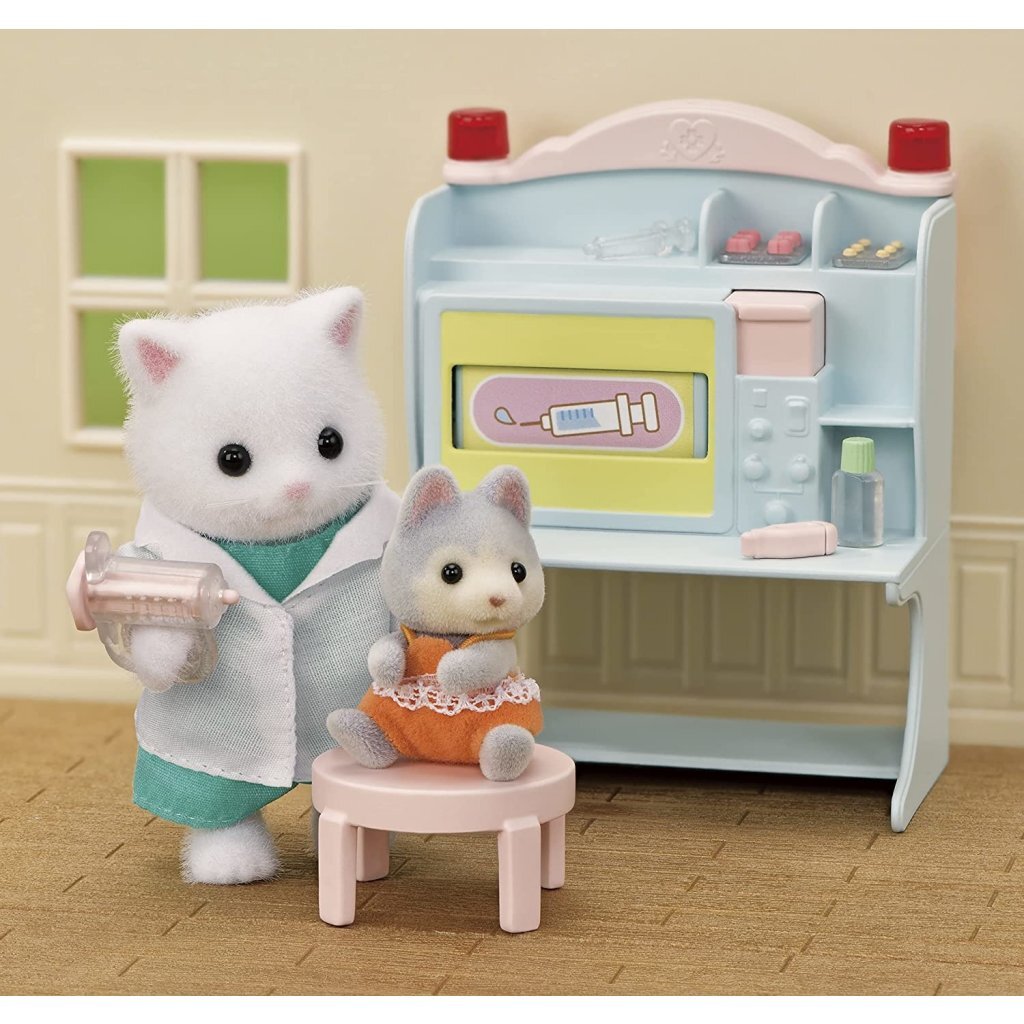 Sylvanian Family 5705 Arzt-Spielset