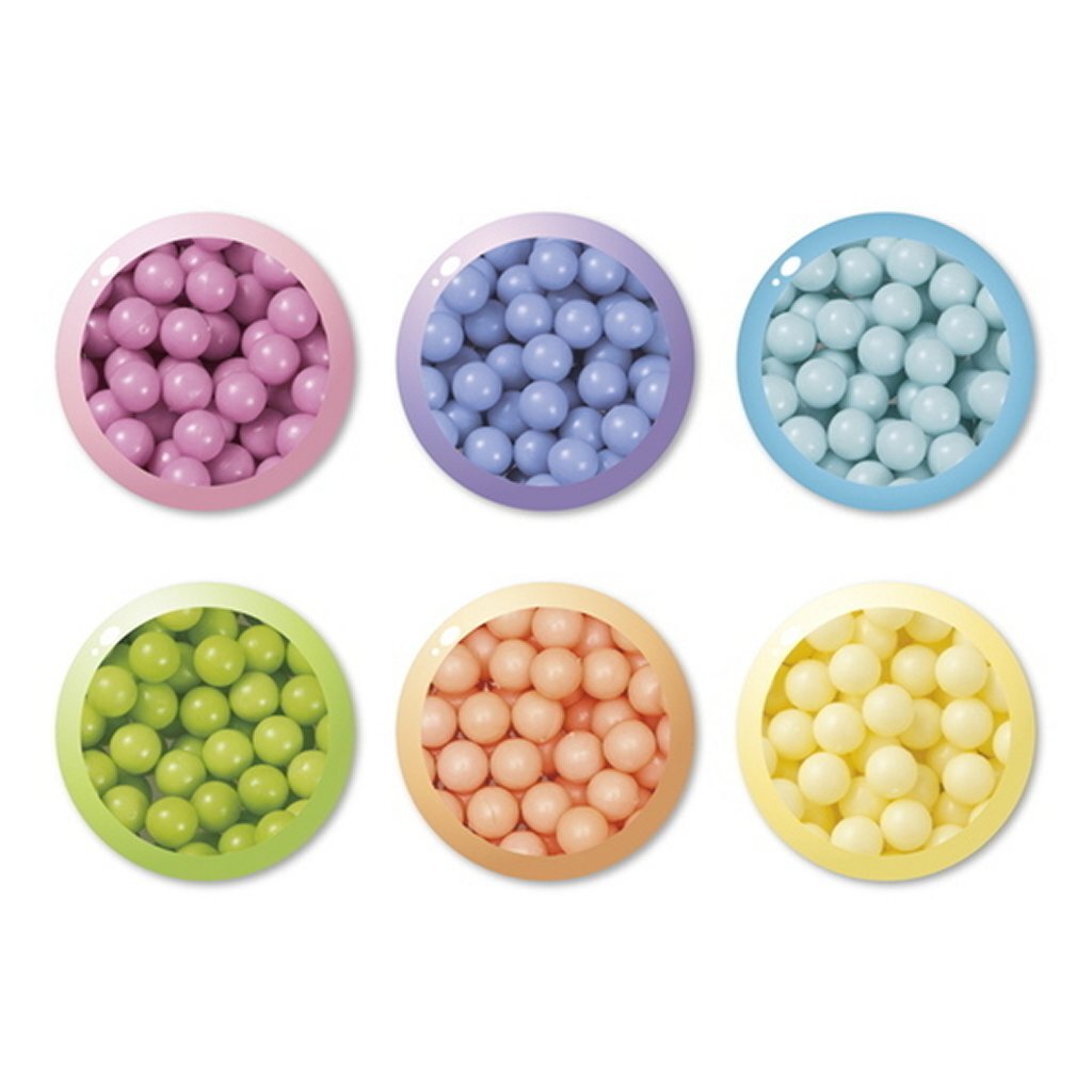 Aquabeads Pastellfarbene Vollperlenpackung mit 800+ Perlen