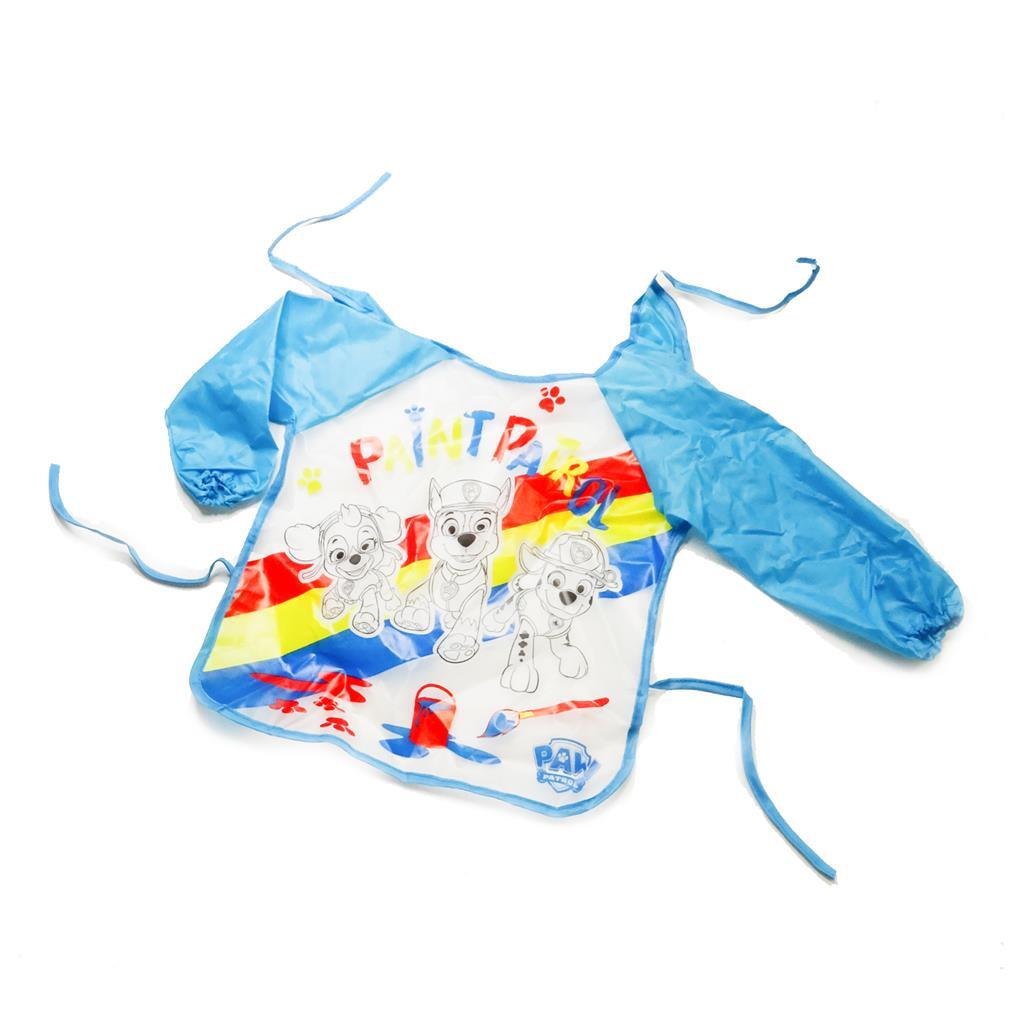 Paw Patrol Fingermalset mit blauer Schürze