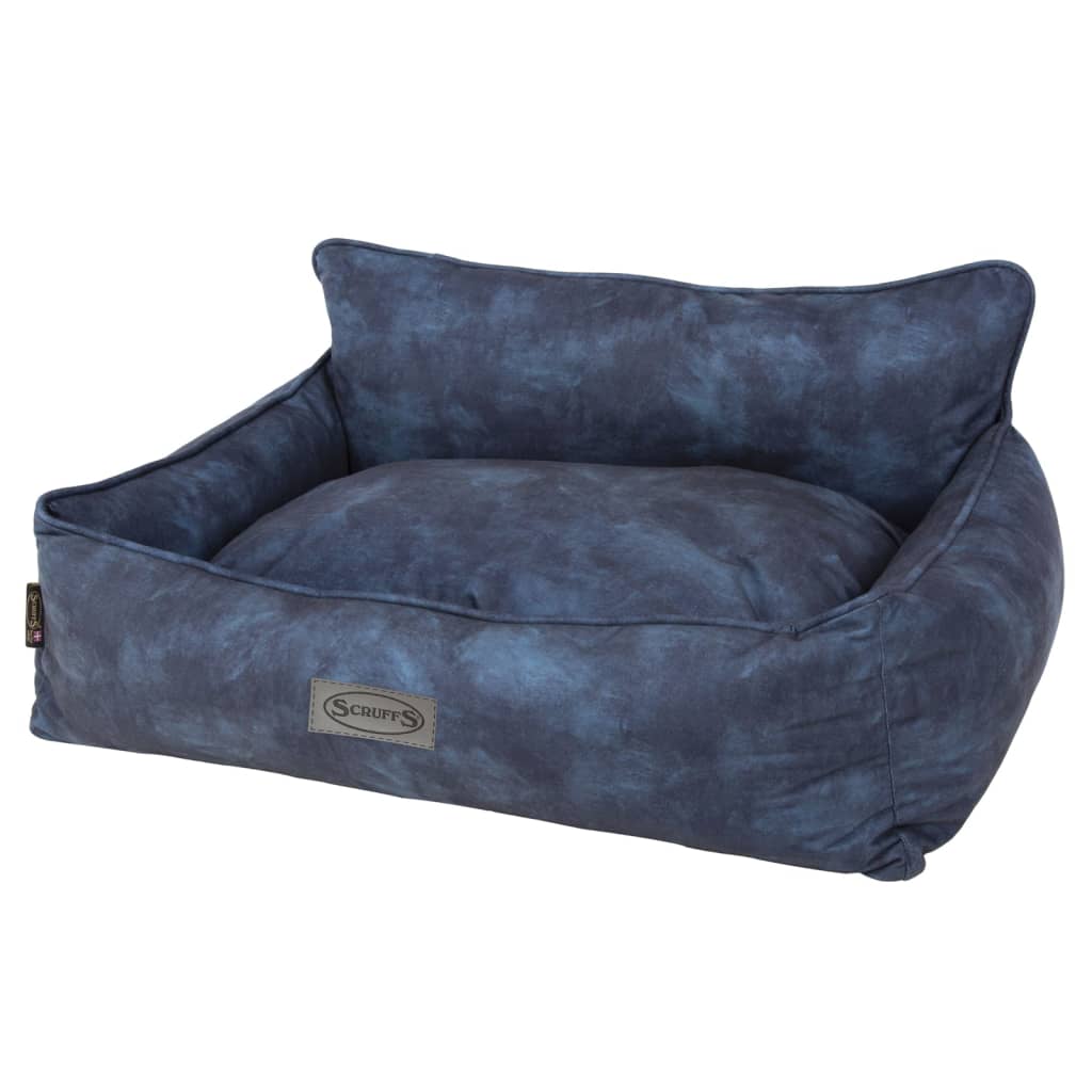 Scuffs Tramps Hundekorb Kensington Größe M 60x50 cm Marine Blau