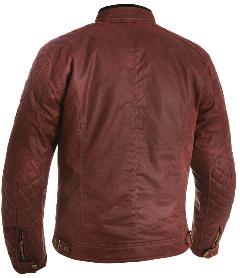 Oxford-Jacke Holwell 1.0 Jacke Holwell 1.0 Wachs Baumwolle rot m