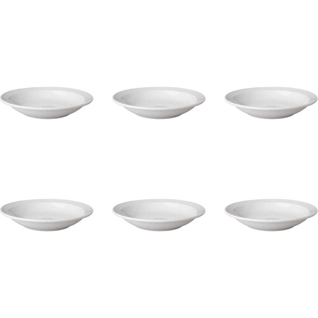 Mammoet Budgetline Teller tief 21,5 cm 6 Stück