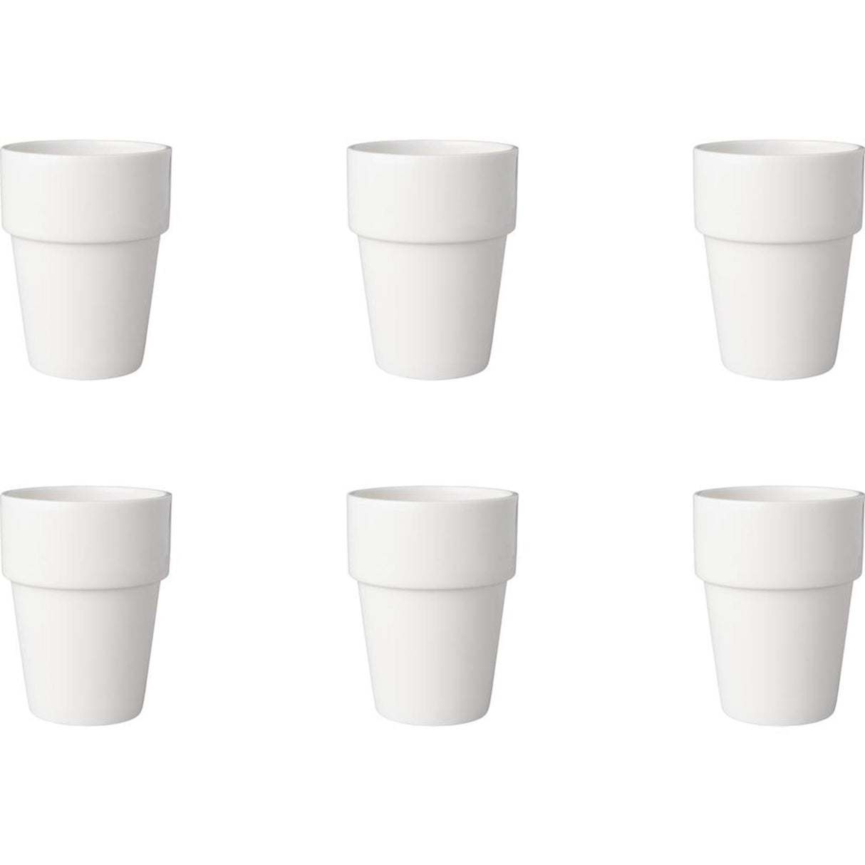 Mammoet Milchbecher Budgetline (6x 19cl)