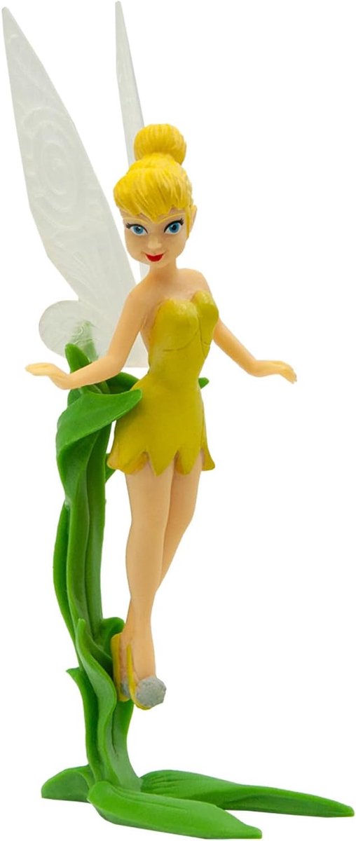 Bullyland 12848 – Tinkerbell-Spielfigur – lebensechte und detaillierte Gestaltung – ideal als Tortenfigur, Sammlerstück oder fröhliches Geschenk für Kinder ab 3 Jahren