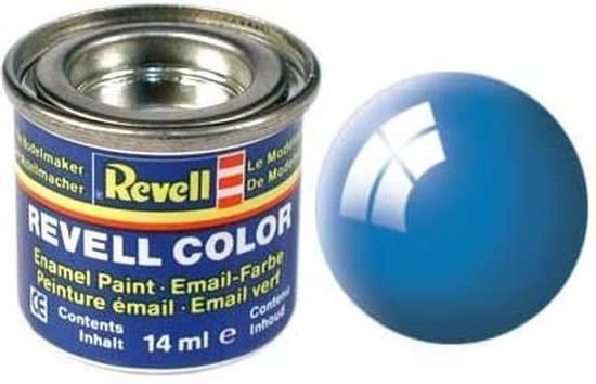 Revell Lackfarbe Nr. 50 – Hellblau, glänzend