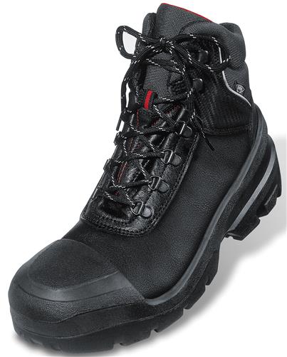Uvex Arbeitsschuh 8401 2 S3 hoch schwarz mt47 (nml)