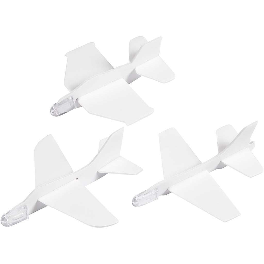 Creativ Company Foam Make Aircraft, 3st.