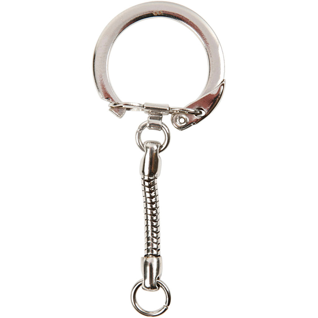 Kreativunternehmen https: www.cchobby.nl keychain-with-chain-l-6-cm-d-2-3-cm-5-piece-1-box