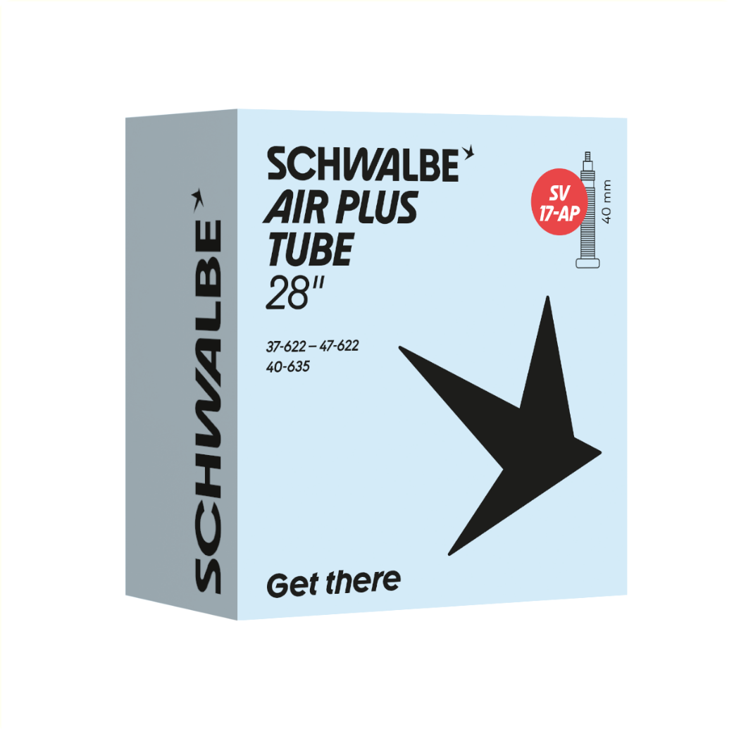 Schwalbe Schlauch SV17-AP 28 37 47-622 635 FV 40 mm