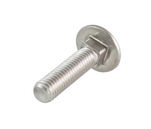 Schlossschraube M6x55 D603 Edelstahl A2 | 100 Stück