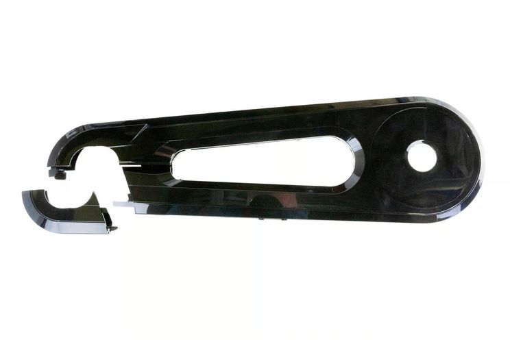 Kettenschutz kompl. Finura 26 gen3 ohne Innenlager schwarz