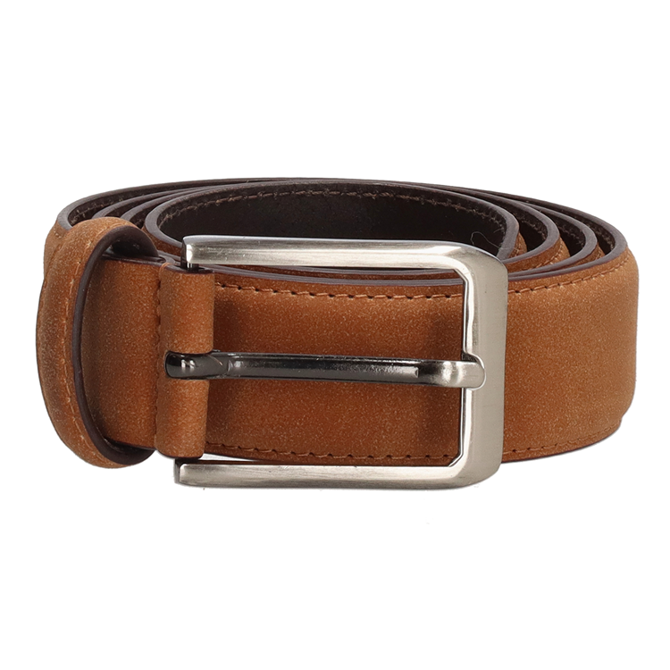 Dummy 1070354 - double-d riem size95 cognac leather | 4 stuks