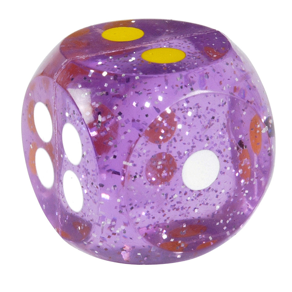 Goki Hüpfball - Würfel. 4x4x4cm. 5 km