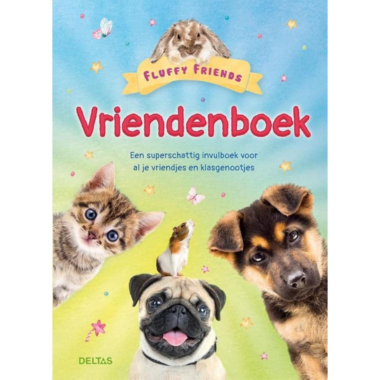 Deltas flauschiges Freunde-Freundesbuch