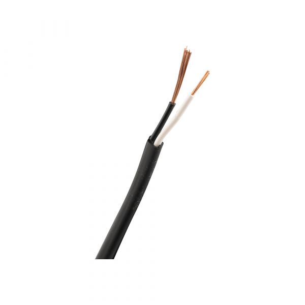 Meterkabel flach 2x0,75