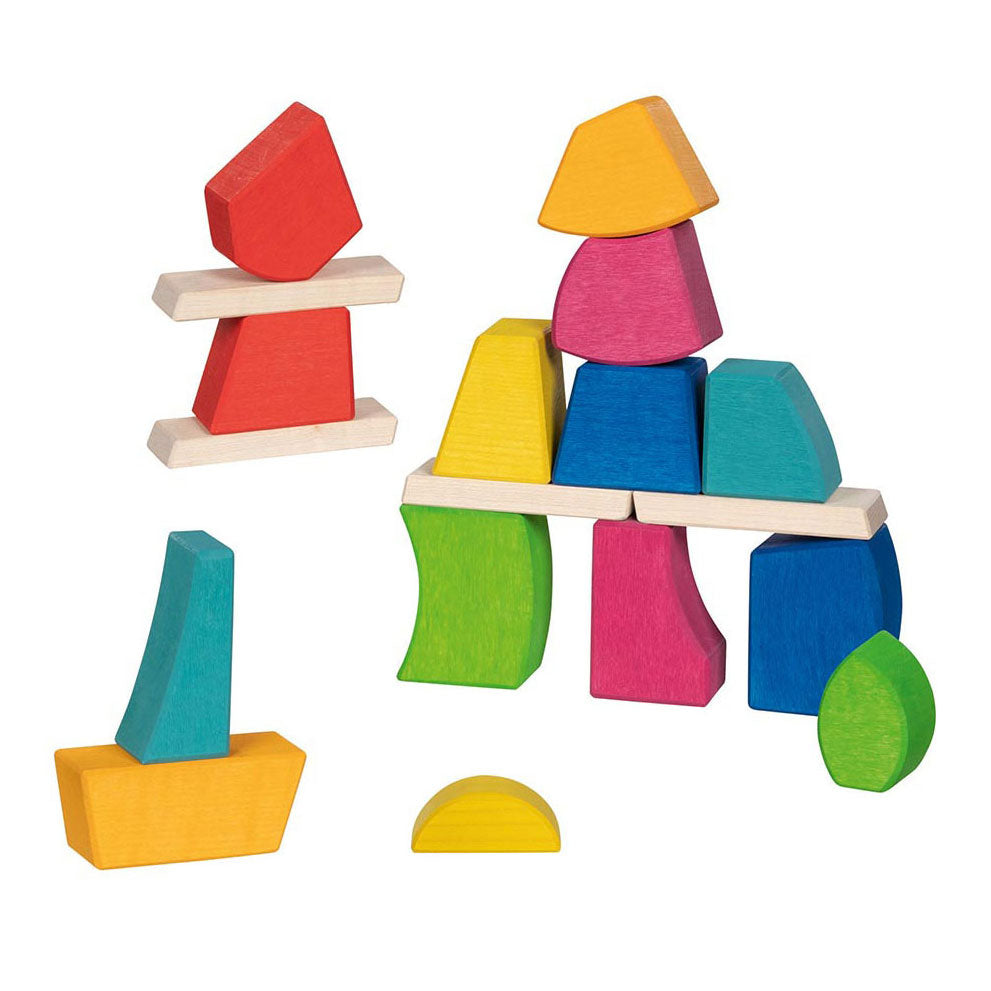 Goki -Holzbausteine Creo, 14dlg.