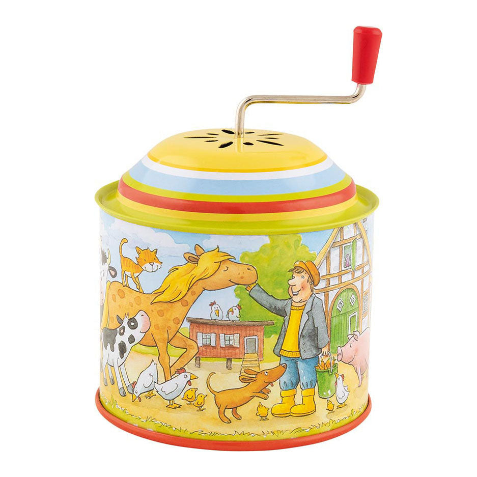 Goki Metal Music Box Farm - Der alte McDonald hatte eine Farm