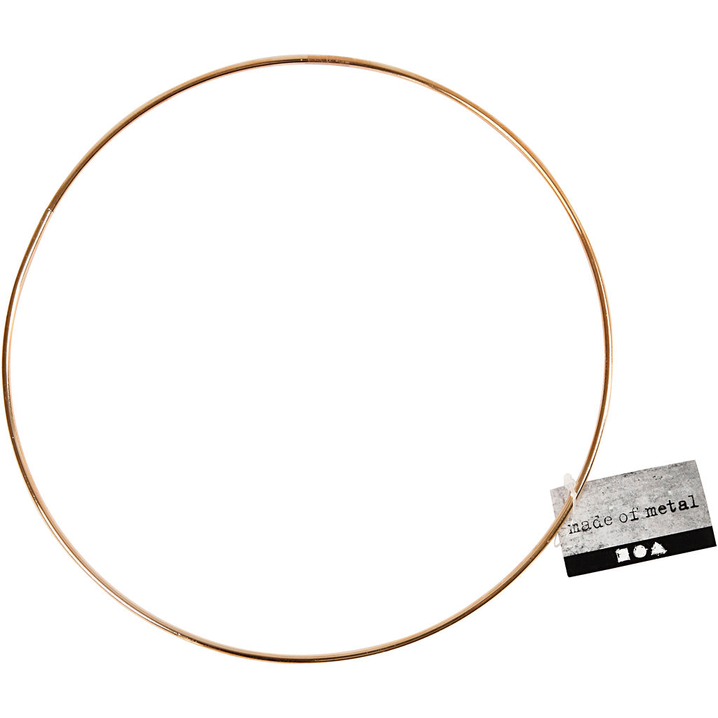 Kreativunternehmen https: www.cchobby.nl metalldrahtring-20-cm-3-mm-gold-1-stück