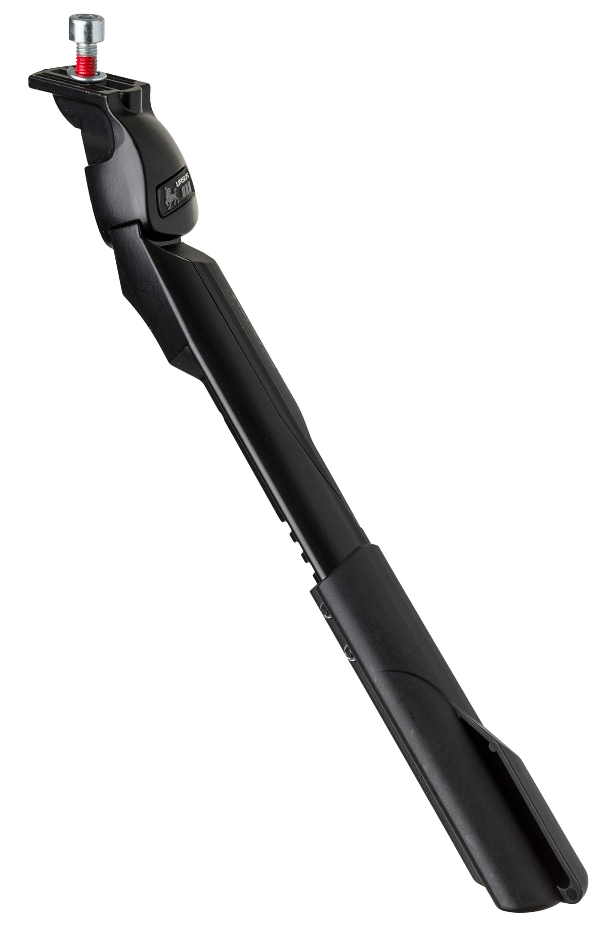 Abi cordo standaard kaiser verstelbaar 26-28 e-bike zwart