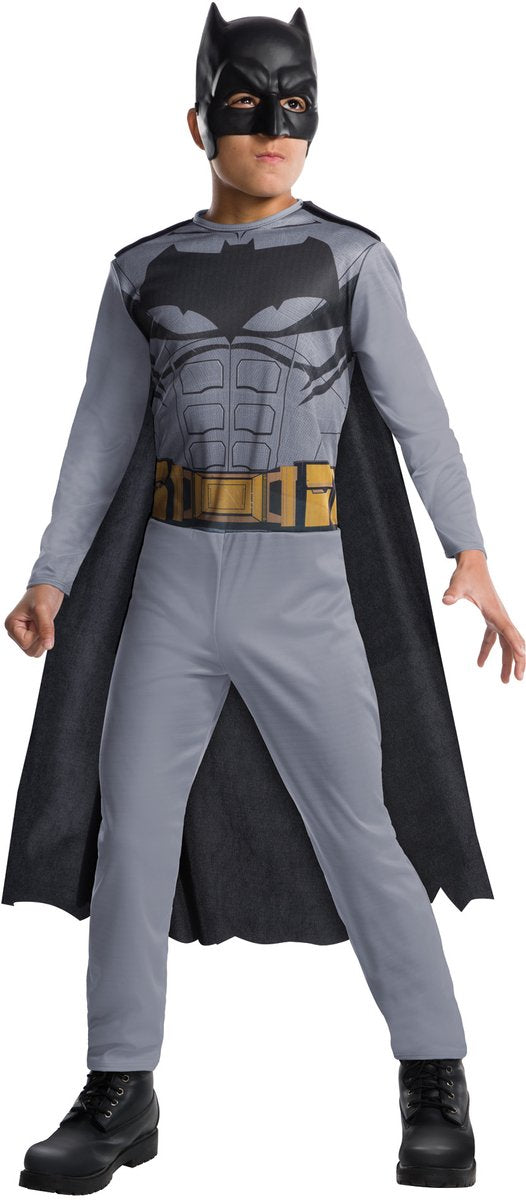 Rubies Rubies Kostüm Justice League Batman Junior, Grau, Größe 116