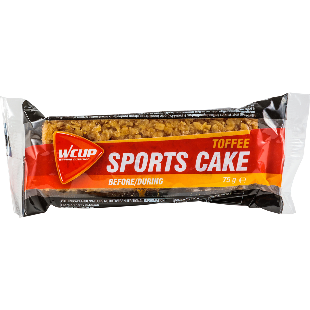 Wcup - Sportkuchen-Toffee 75 Gramm 20 Stück