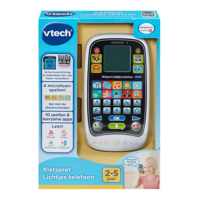 Vtech Chatter-Light-Telefon mit Licht und Ton