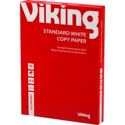 Kopieerpapier viking a3 80 g m² mat wit 500 vellen