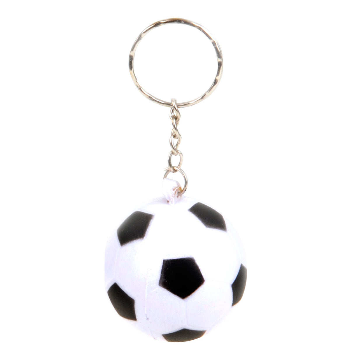 Duckiez Schlüsselanhänger Fußball weich