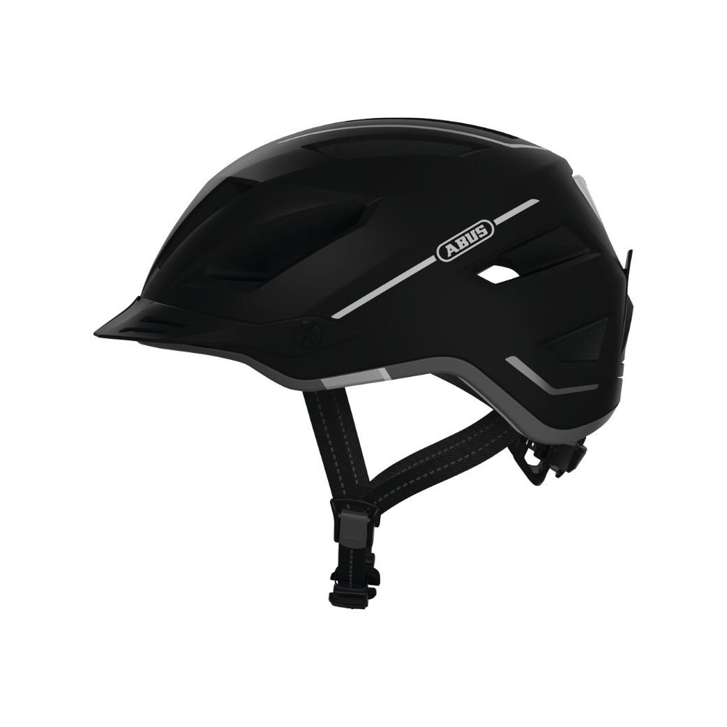 ABUS Helm Pedelec 2,0 m (52-57) NTA zugelassene VoGoud SngoudsCoter und Speed Pedelecs. Schwarz