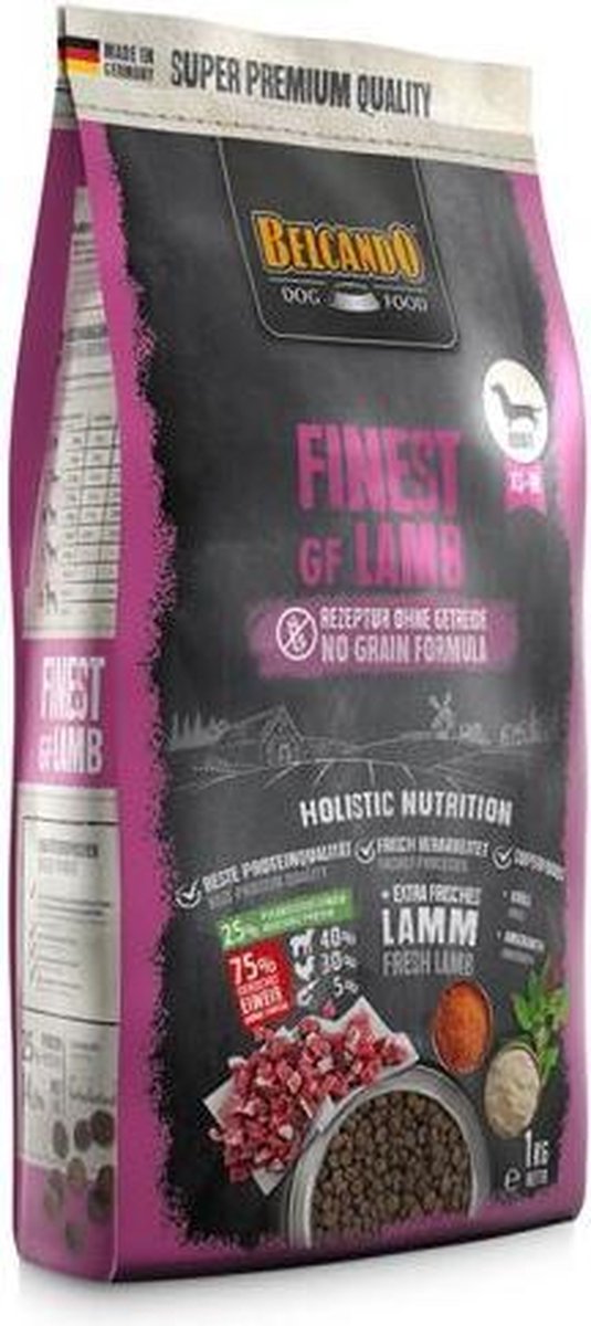 Belcando feinstes getreidefrei - Lamm - 12,5 kg