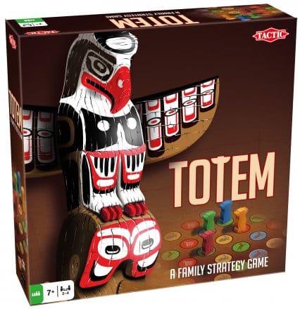 Taktik-Totum-Spiel, ein strategisches Familienspiel