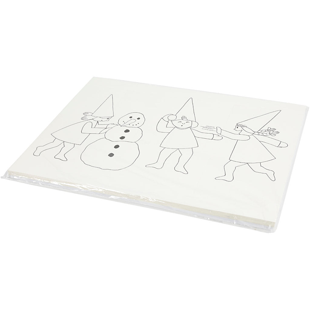 Kartontüren, A3, Größe 30x42 cm, weiß, 30 Stück 1 Karton