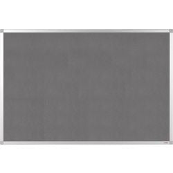 Prikbord viking vilt 60x45cm grijs