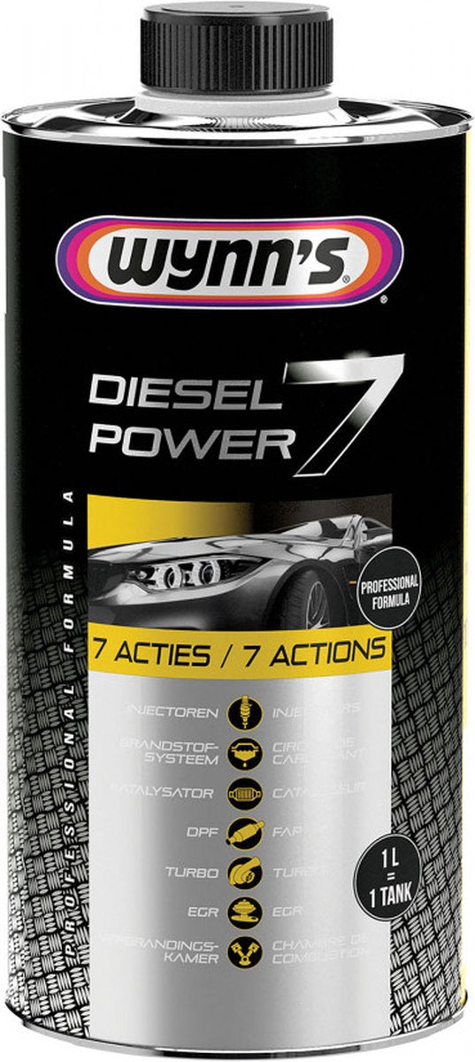 Wynn's Diesel Power 7 - 7-in-1-Aktionen - 1l