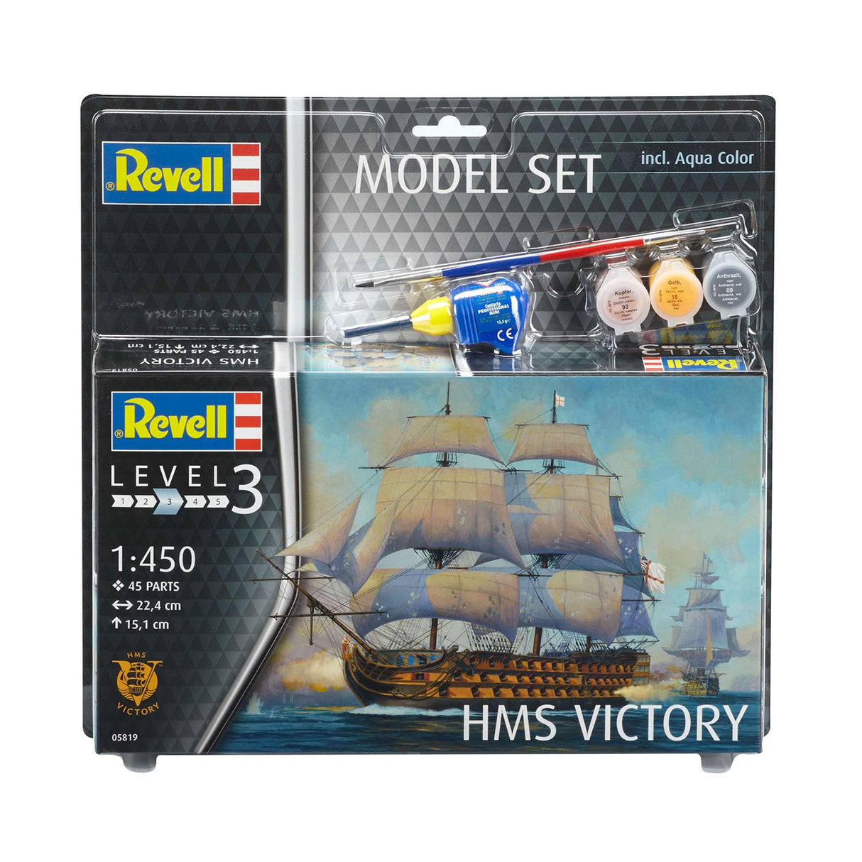 Revell Model Set - HMS -Sieg