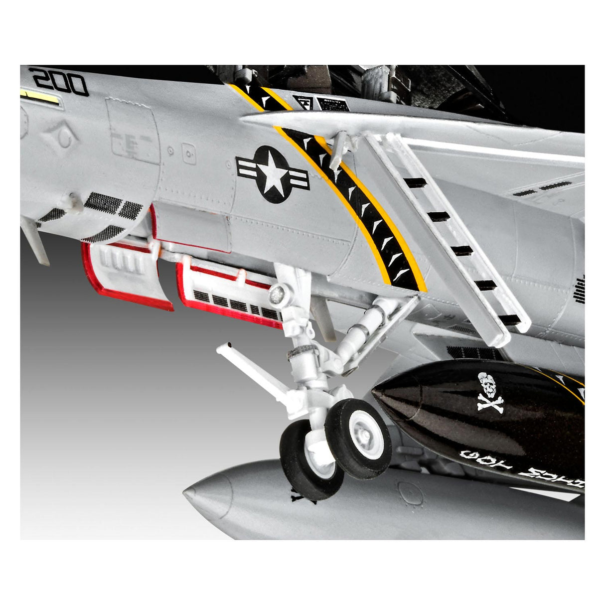 Revell F A-18F Super Hornet Modellgebäude
