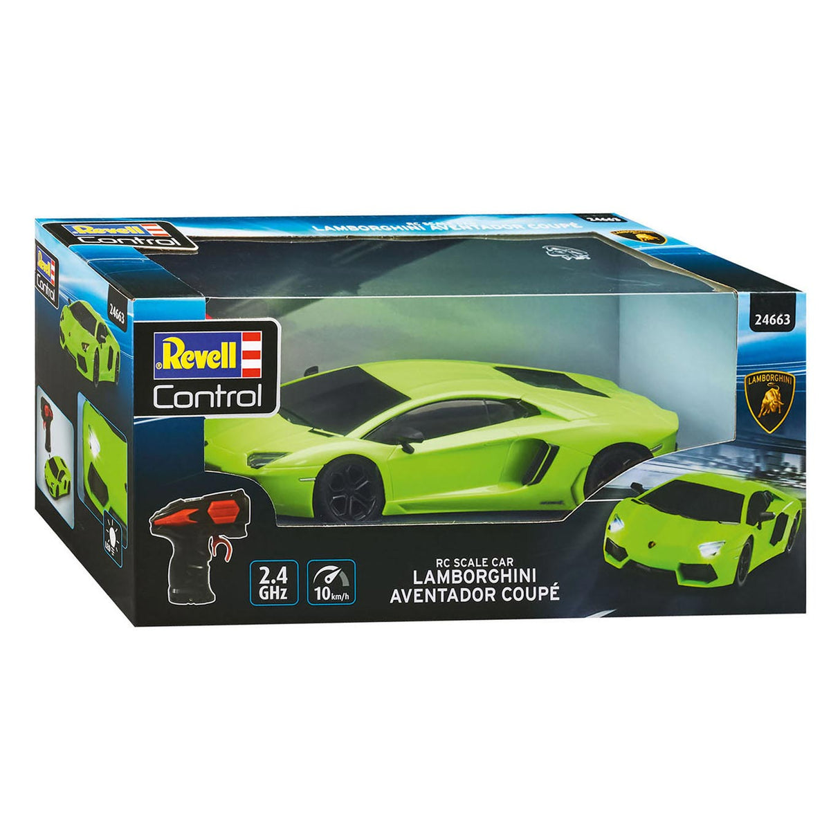 Revell RC-gesteuertes Auto – Lamborghini Aventador