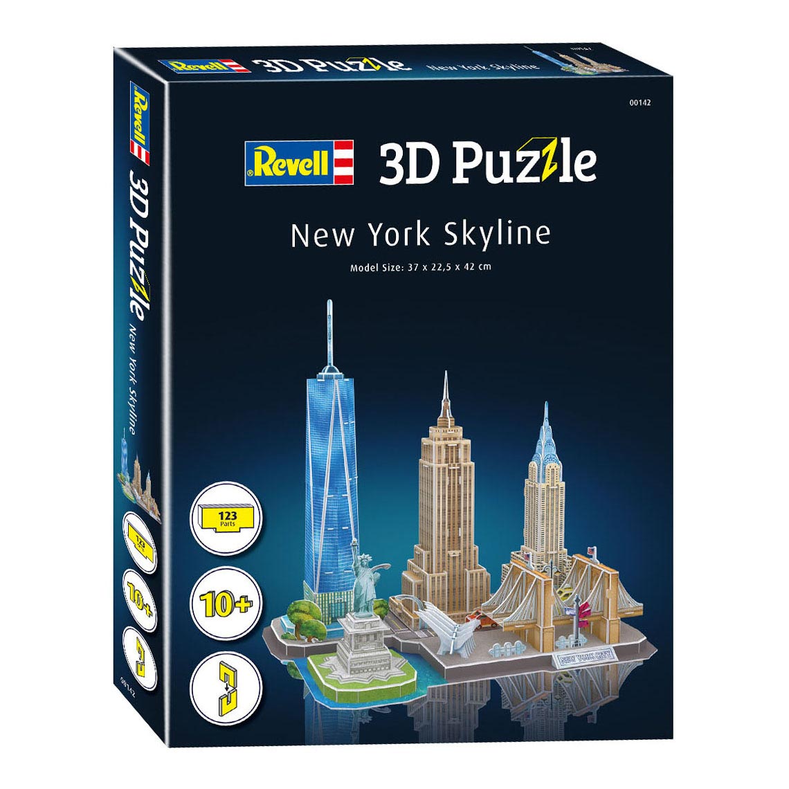 Revell 3D-Puzzle-Bausatz - New York Skyline 123tlg.