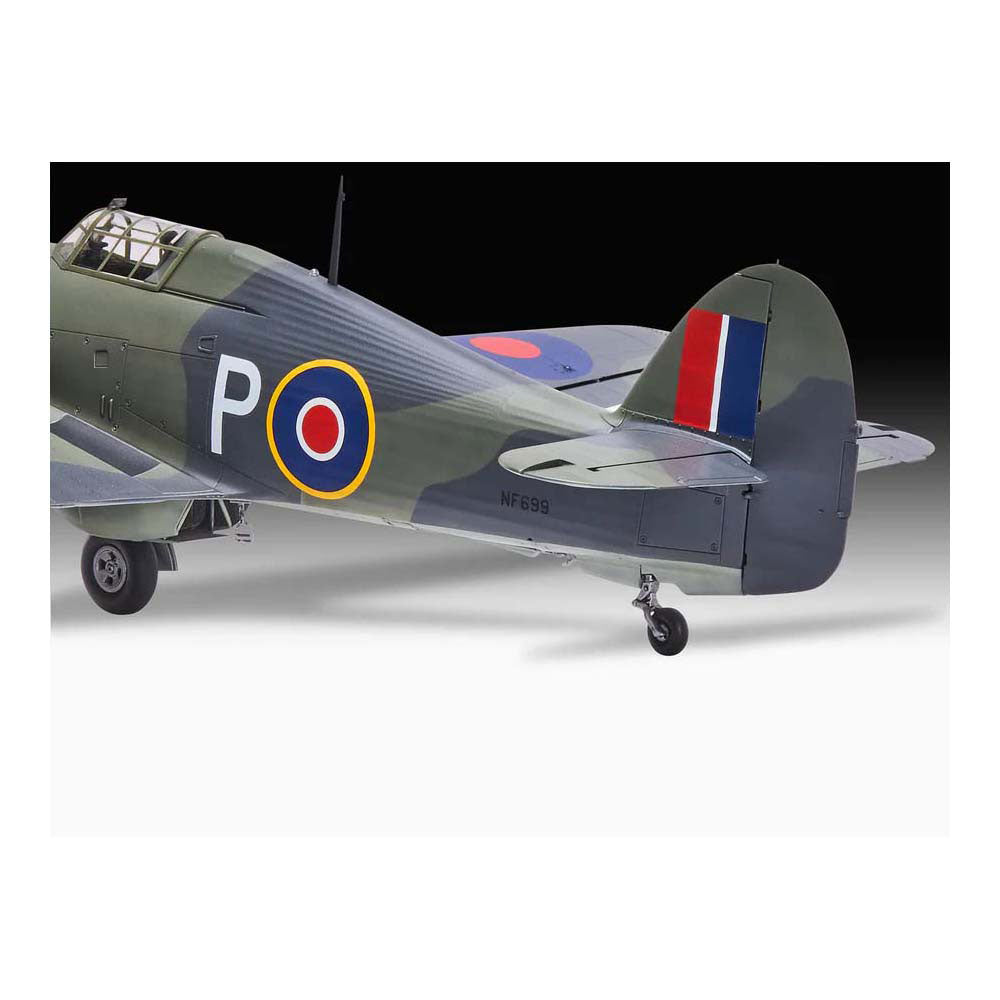 Revell Modellbausatz - Hawker Sea Hurricane mk.iic 1:32 - 162-tlg.