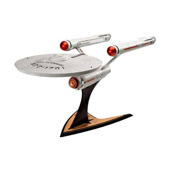 Revell-Modellbausatz – U.S.S. Enterprise NCC-1701 1:600 – 117 Stück.