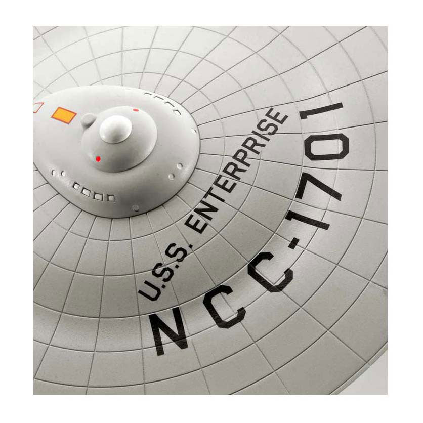 Revell-Modellbausatz – U.S.S. Enterprise NCC-1701 1:600 – 117 Stück.