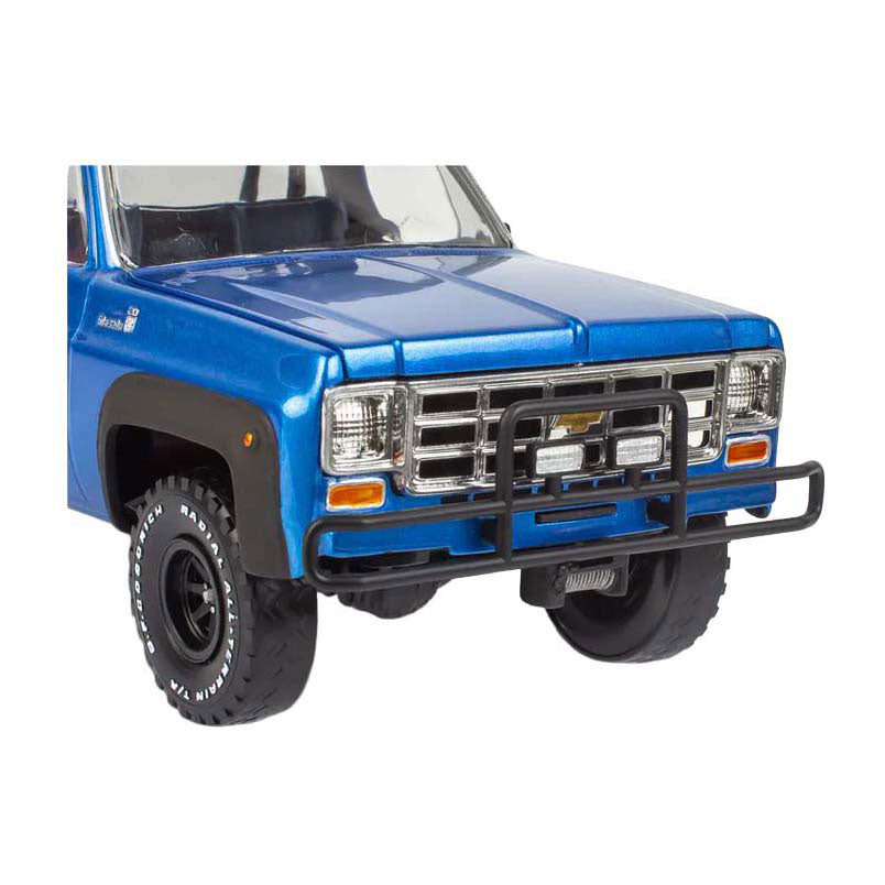 Revell Modellbausatz - 78er Chevy 4x4 Pickup mit Go-Kart 1:25