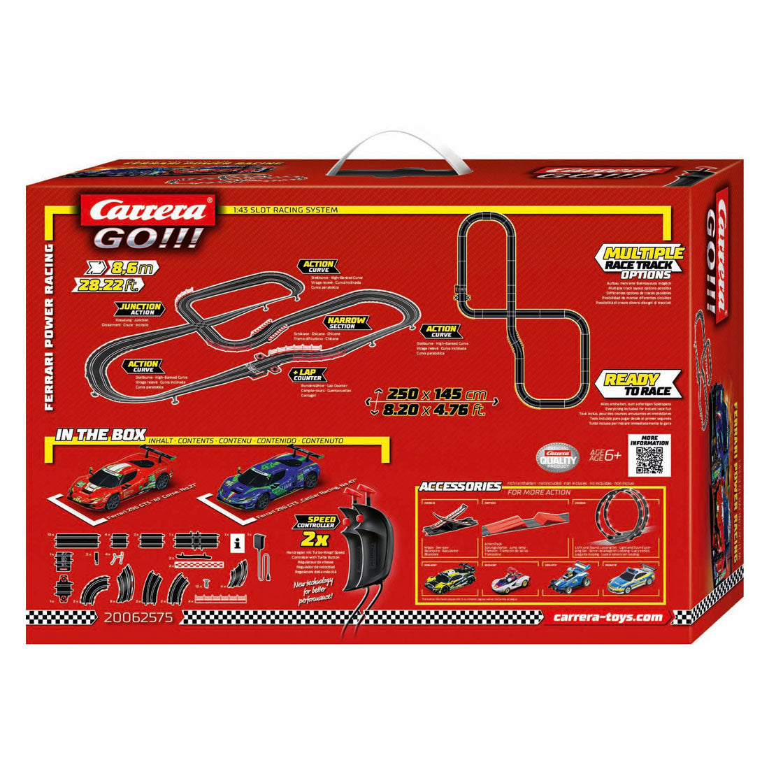 Carrera los!!! Ferrari Corsa