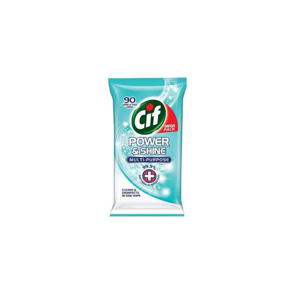 Cif Reinigungstücher 90 Stück Power Shine