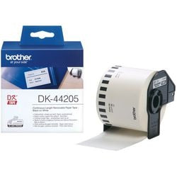 Briefband dk44205 Bruder 64 mm x 30,48 m selbstklebend weiß
