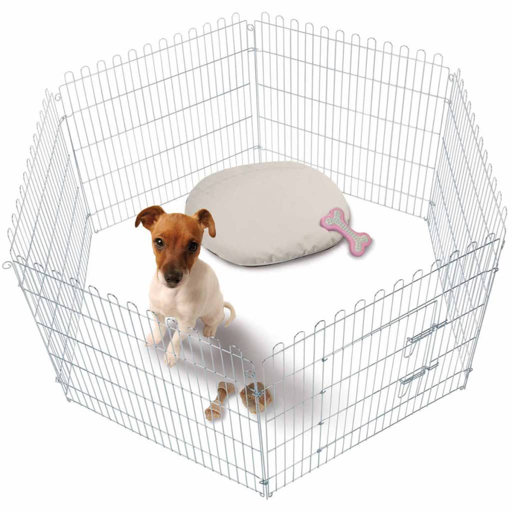 Flamingo Welpen Speelren 160x80 cm 507806