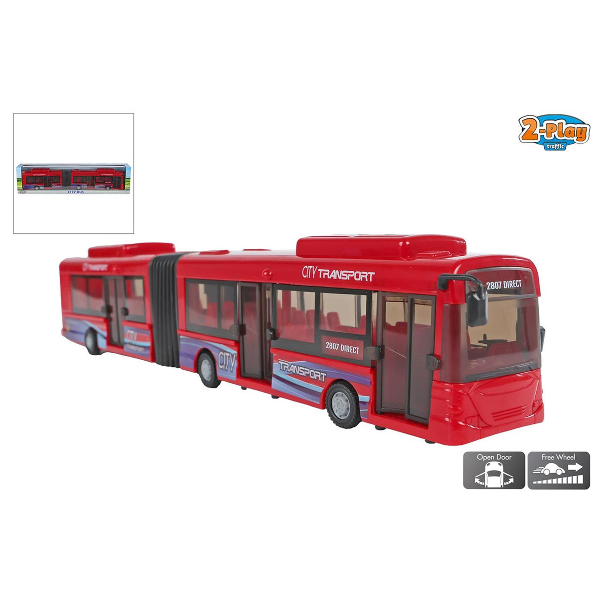 2-Play-Bus-Mundharmonika 39 cm 2play | 2 Stk