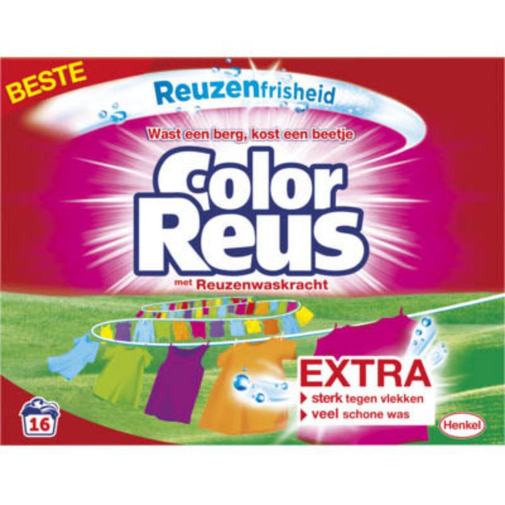 Verschiedenes Farbreus-Pulver 880gr